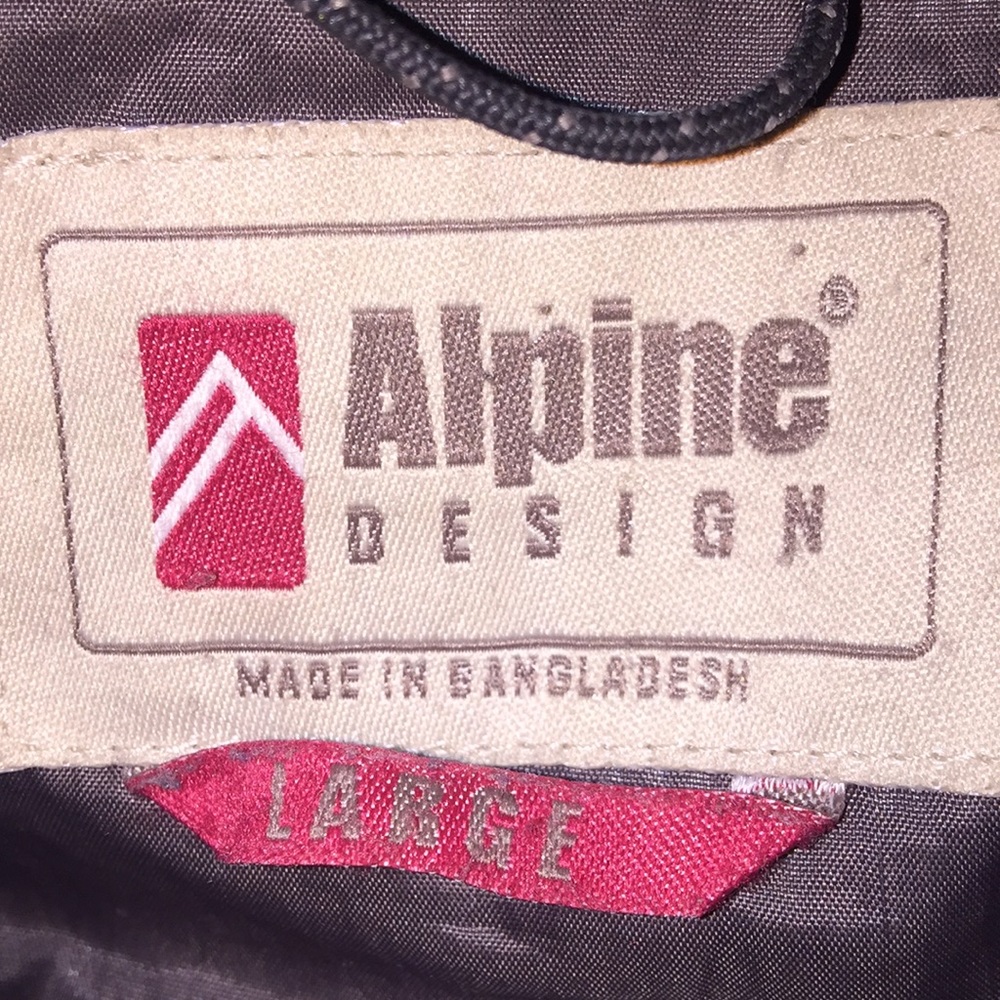 Alpine Design Spring/Fall Puffer - image 3